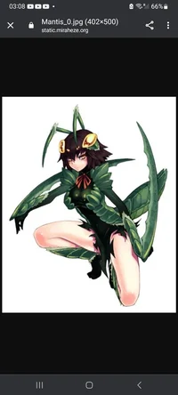 Mantis girl MGE