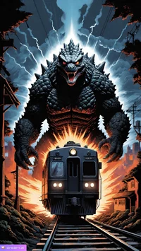 Kaiju high school