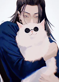 Geto y gojo gatito