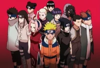 Naruto boy harem
