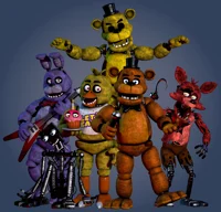 FNAF 1 gang