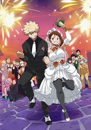 MHA wedding