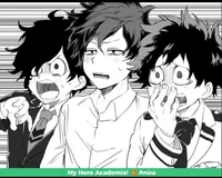 Izuku-Akame-Yamikumo