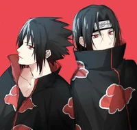 Sasuke y Itachi 