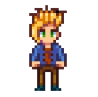 Sam - Stardew Valley