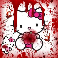 Creepy Hello Kitty
