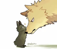 Bun deku wolf baku
