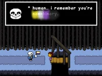 Sans remember your