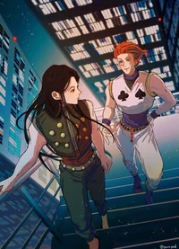 Illumi and hisoka