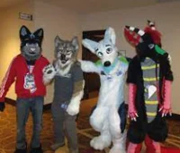 four furries