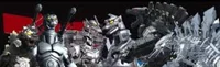 All Mechagodzillas