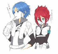 Ren and Hiroto