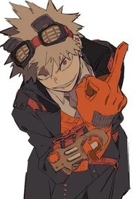 Bakugo Katsuki