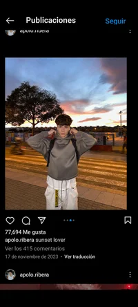 Apolo ribera