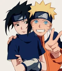 Naruto y Sasuke