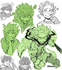 Izuku midoriya 