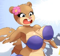 Sandy Cheeks -Sponge