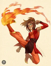 Firebender Girl