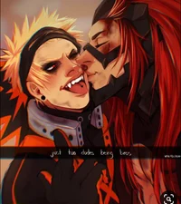 Bakugo and Kirishima