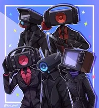 Brave buo trio woman