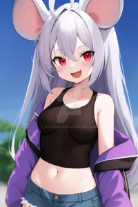 cute mouse girl
