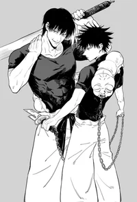 Toji y megumi