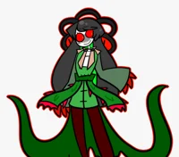 Female omaga flowey 