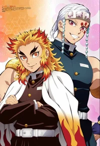 Rengoku y uzui