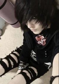 Emo boyfriend