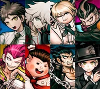 Danganronpa V2 Boys