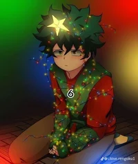 Clingy Deku 