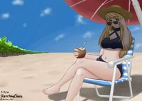 Beach Samus 