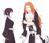 Rangiku and Momo
