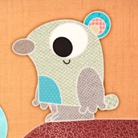 Patchwork Polar Bear