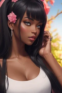 Hispanic school girl