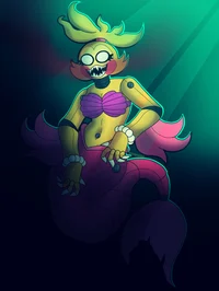 Mermaid Chica