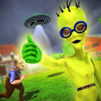 Grandpa alien escape