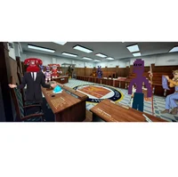 Fnaf court room