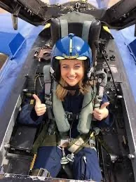 Female Fighter Pilot
