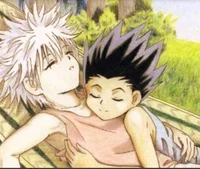 Killua x Gon 