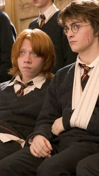 Harry y Ron
