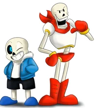 Sans and papyrus