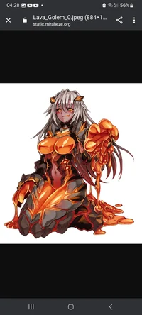 Magma girl MGE