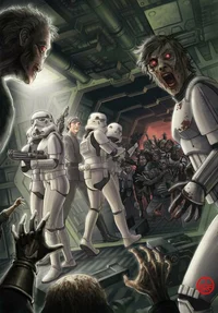 Zombie star wars