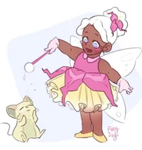 fairy loving girl