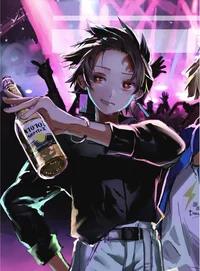 Alcoholic Tanjiro