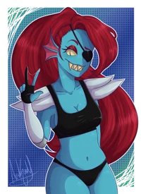 Underlust Undyne