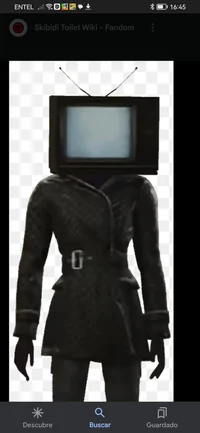 Tv woman