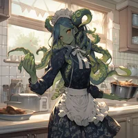 Ur octopus maid