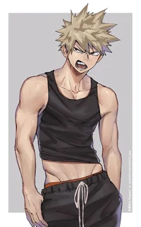 Katsuki Bakugo 